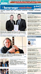 Mobile Screenshot of beverunger-rundschau.de